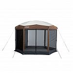 Coleman Instant 12' x 10' Backhome Screenhouse with Sidewall $129