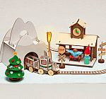 KiwiCo Santa's Railroad Advent Calendar $30 & more