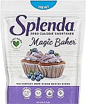 16 oz SPLENDA Magic Baker Zero Calorie Plant Based Granulated Baking Blend $2.98