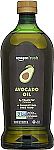 AmazonFresh Avocado Oil, 33.8 fl oz (1L) $9.40