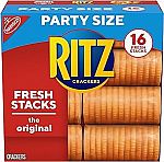 32-Ct 23.7 Oz Sleeves Ritz Crackers $8.44