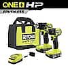 RYOBI ONE+ HP 18V Compact Drill and Impact Driver Kit Bundle $52