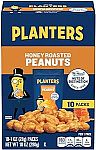 60 Count 1oz Planters Honey Roasted Peanuts $7.93