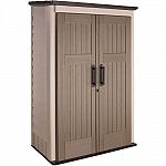 5' x 2' Rubbermaid Outdoor Vertical Resin Storage Shed $299.99