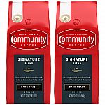 Community Coffee Signature Blend Ground Coffee, Dark Roast, 64 Ounce $12.68