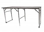 GCI Outdoor 60"W x 30"D x 29.5"H Slim-Fold Table $39.99