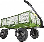 Gorilla 4 Cu. Steel Utility Cart $78