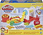Play-Doh Kitchen Creations Spiral Fries Playset $4