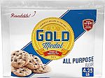 4.25 Pounds Gold Medal All Purpose Flour with Resealable Bag $2.25