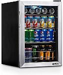 NewAir Beverage Refrigerator Cooler with 90 Can Capacity $101