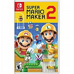 Nintendo Super Mario Maker 2 (Nintendo Switch) $40 and more