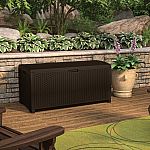 Suncast Resin 99-Gallon Deck Box $59