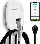 Emporia Level 2 EV Charger 48 Amp 24' Cable $299