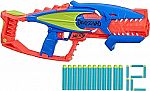 NERF DinoSquad Terrodak, 4 Blasting, Storage, 12 Elite Dart Foam Blasters $7