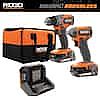 RIDGID 18V SubCompact Brushless 2-Tool Combo Kit $77