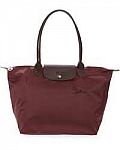 Longchamp Le Pliage Green Recycled Canvas Large Shoulder Tote $100 and more