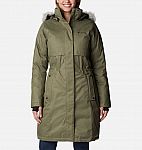 Columbia Women's Arson Winter Long Down Jacket $120 and more