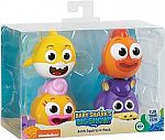 WowWee Baby Shark Bath Squirt Toy 4-Pack Big Show! $3