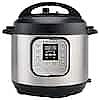 Instant Pot 3 qt. Duo Stainless Steel Electric Pressure Cooker $50