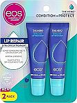 2-pack eos The Hero Lip Repair, Extra Dry Lip Treatment 0.35 fl oz $5.59