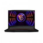 MSI THIN GF63 15.6" 144Hz Gaming Laptop: i5-12450H, 8GB, 512GB, RTX 4050 $599.99