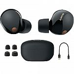 Sony WF-1000XM5 Noise Canceling Truly Wireless Earbuds $200