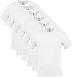 6-pack Gildan Men's Crew T-Shirts, Multipack, Style G1100 $15.97