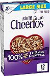12-Oz Large Size Cheerios Multi Grain Cheerios Heart Healthy Cereal $1.99