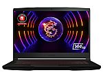 MSI GF63 15.6" 144 Hz IPS Gaming Laptop (i7-12650H, RTX 4060, 32GB, 1TB SSD) $849