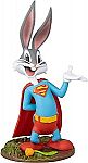 Movie Maniacs 7" Bugs Bunny Superman Figure $6.99