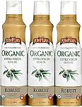 3-pack 5 fl oz Pompeian USDA Organic Extra Virgin Olive Oil Non-Stick Cooking Spray $8.50