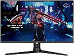 ASUS ROG Strix 32” QHD Gaming Monitor (XG32AQ) $299