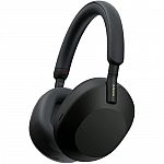 Sony WH1000XM5 Bluetooth Noise Canceling Headphones $279
