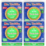 96-Ct Mr. Tortilla Low Carb Keto Soft Taco Shells $13.07