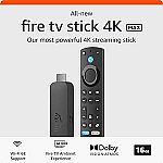 All-new Amazon Fire TV Stick 4K Max streaming device $39.99