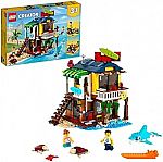 LEGO Creator 3 in 1 Surfer Beach House with 2 Minifigures and Dolphin Figure 31118 $30