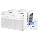 Midea 10,000 BTU U-Shaped Smart Inverter Window Air Conditioner $336.10