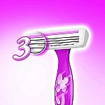 10-Count 3-Blade BIC Soleil Simply Smooth Women's Disposable Razors $6