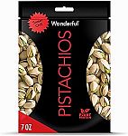 7-Oz Wonderful Pistachios Nuts Resealable Bag (Sweet Chili) $3.18