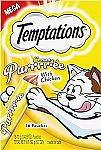 16 Count Temptations Creamy Puree Variety Pack Cat Treats $1