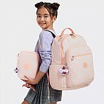Kipling Seoul Large 15" Laptop Backpack $54 and more