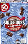 50 ct Swiss Miss Milk Chocolate Hot Cocoa Mix Packets $5.30
