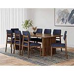 Isabel 9-piece Dining Table Set $500