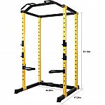 BalanceFrom PC-1 Series 1000lb Capacity Multi-Function Adjustable Power Cage $169.99