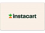 $100 Instacart Gift Card (Email Delivery) $80