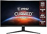 MSI G321CU, 32" UHD Gaming Monitor $379.99