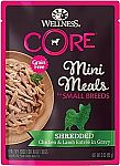12-Pack 3-Oz Wellness CORE Small Breeds Dog Food $7.10