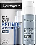 Neutrogena Rapid Wrinkle Repair Retinol Night Face Moisturizer 1 fl oz $12 and more
