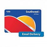 (Alive!) Sam's Club Black Friday Deals: $500 Southwest Airlines GC $399 and more