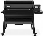 Weber SmokeFire EPX6 Wood Fired Pellet Grill, Stealth Edition Large $1049